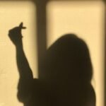 aethetics shadow girl dp beautiful hd