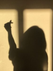 aethetics shadow girl dp beautiful hd