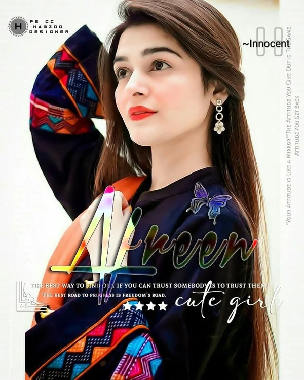afreen name dp 13