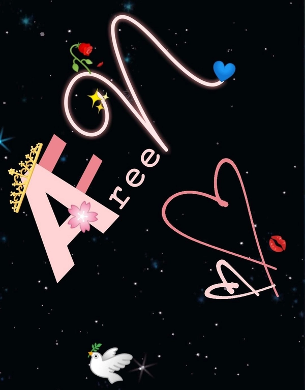 afreen name dp 19