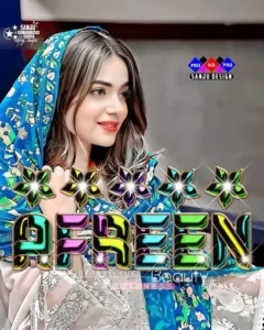 afreen name dp 20