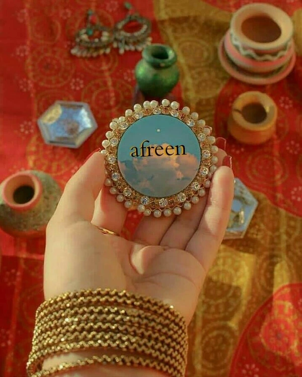 afreen name dp 22