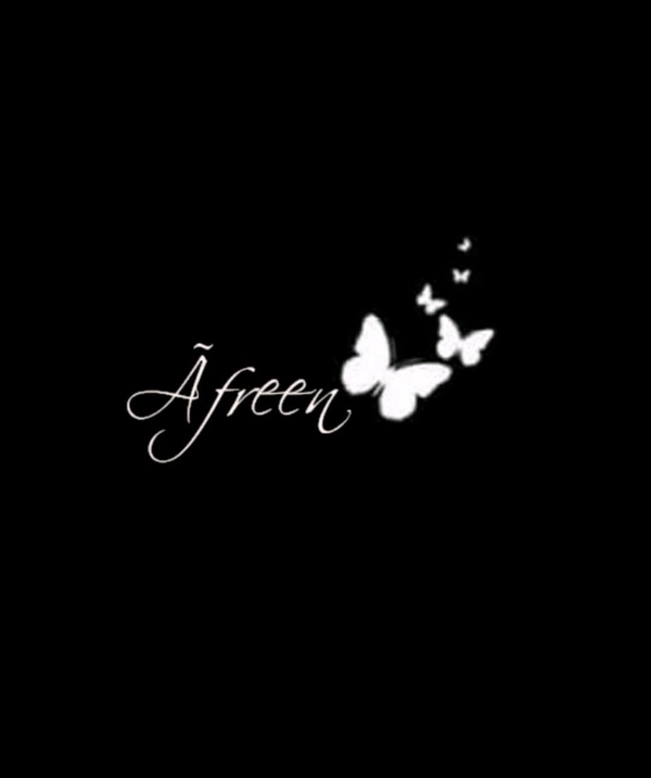 afreen name dp 25