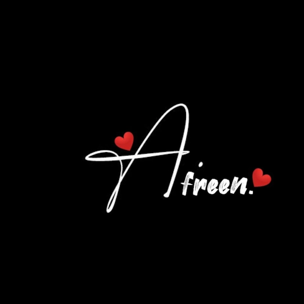 afreen name dp 27