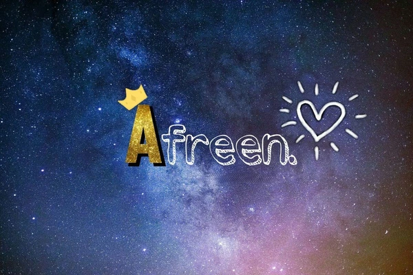 afreen name dp 28