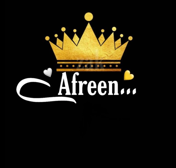 afreen name dp 29