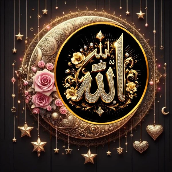 allah name dp 7