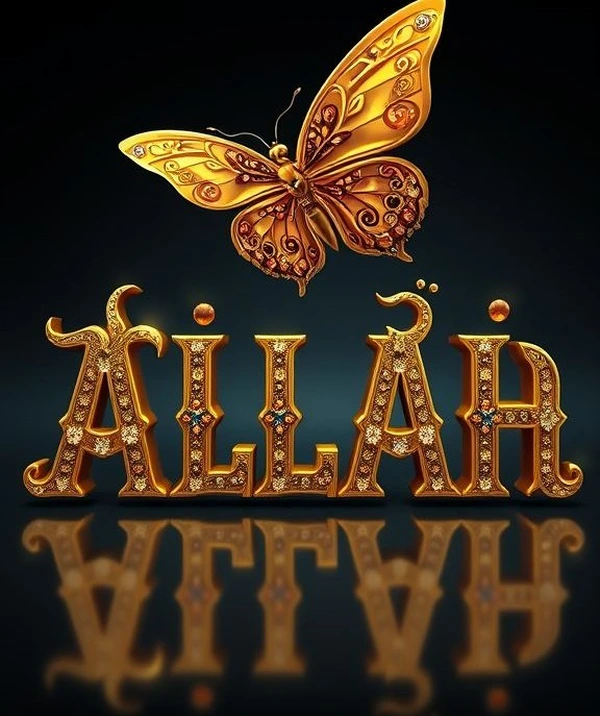 allah name dp 9