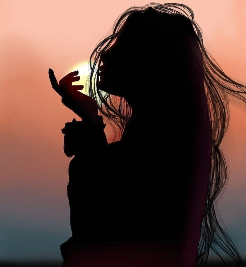 alone sad girl dp 12