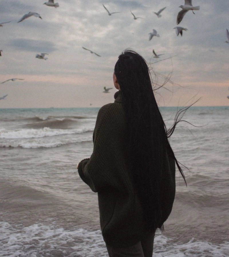 alone sad girl dp 14