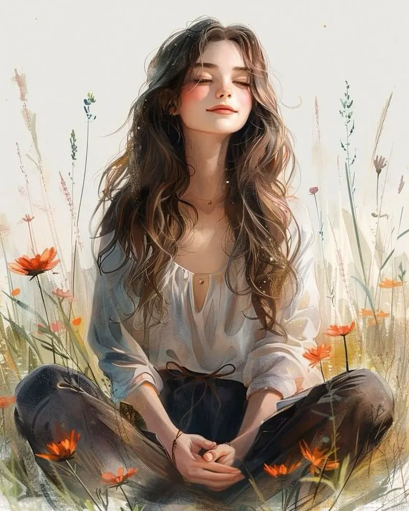 alone sad girl dp 18