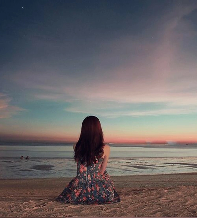 alone sad girl dp 2