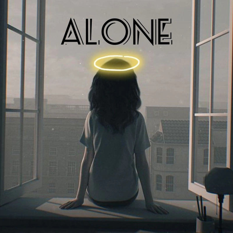 alone sad girl dp 3