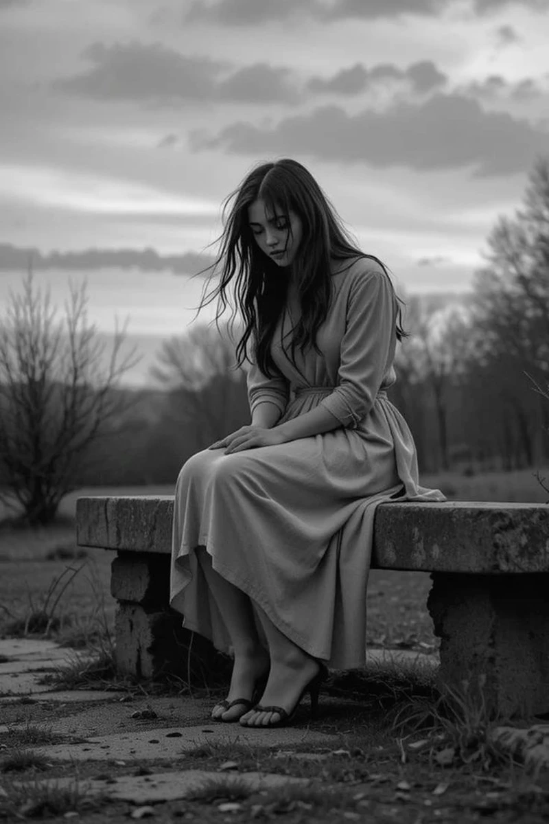 alone sad girl dp 30