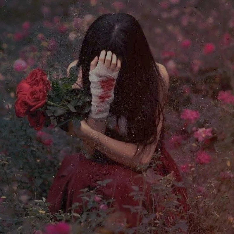 alone sad girl dp 33
