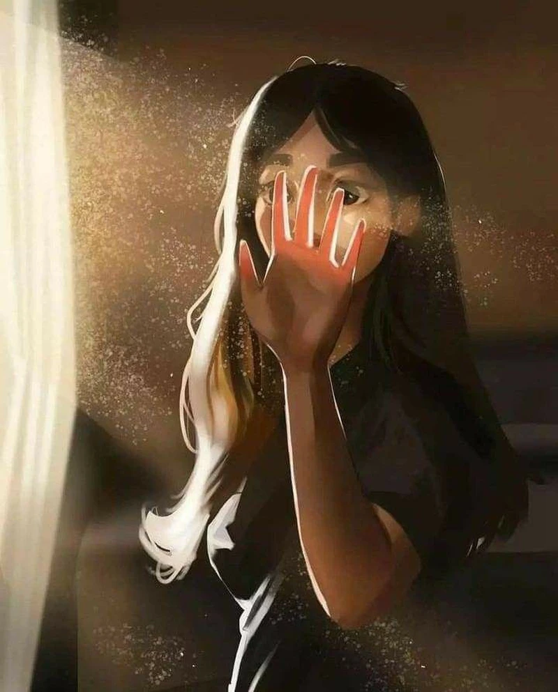 alone sad girl dp 6
