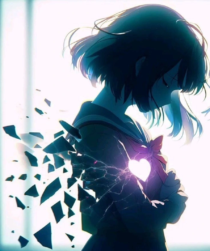 animated sad girl dp 17