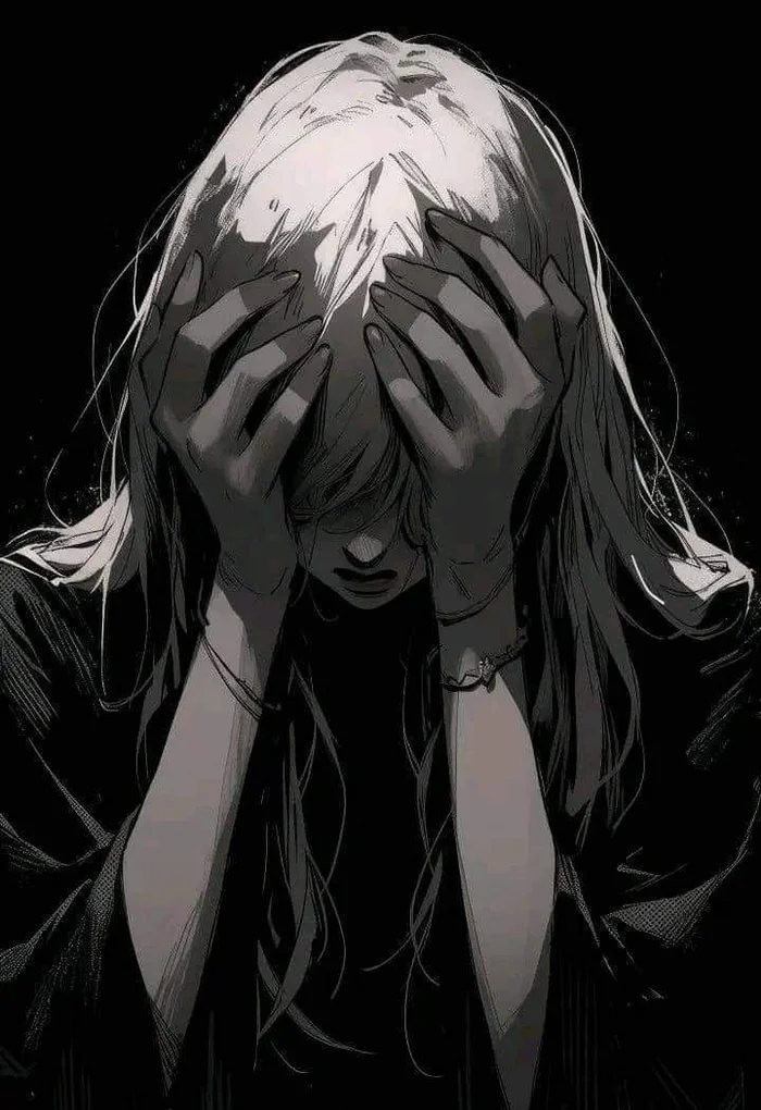 animated sad girl dp 2