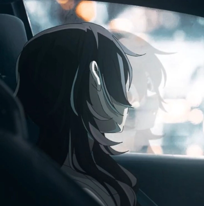 animated sad girl dp 24