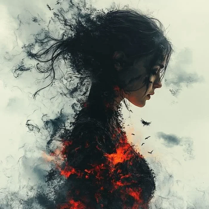animated sad girl dp 26