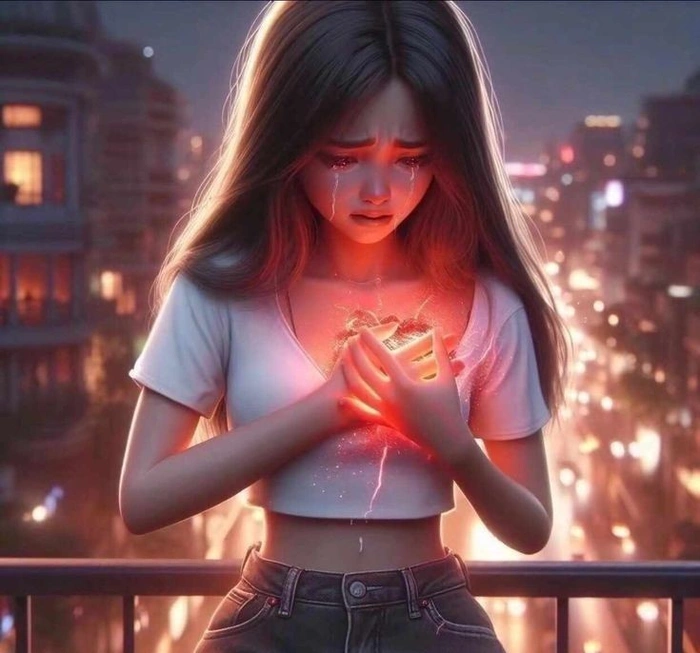 animated sad girl dp 4