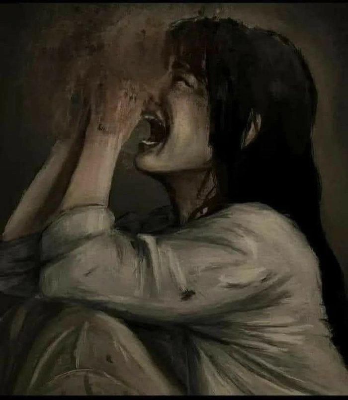 animated sad girl dp 7