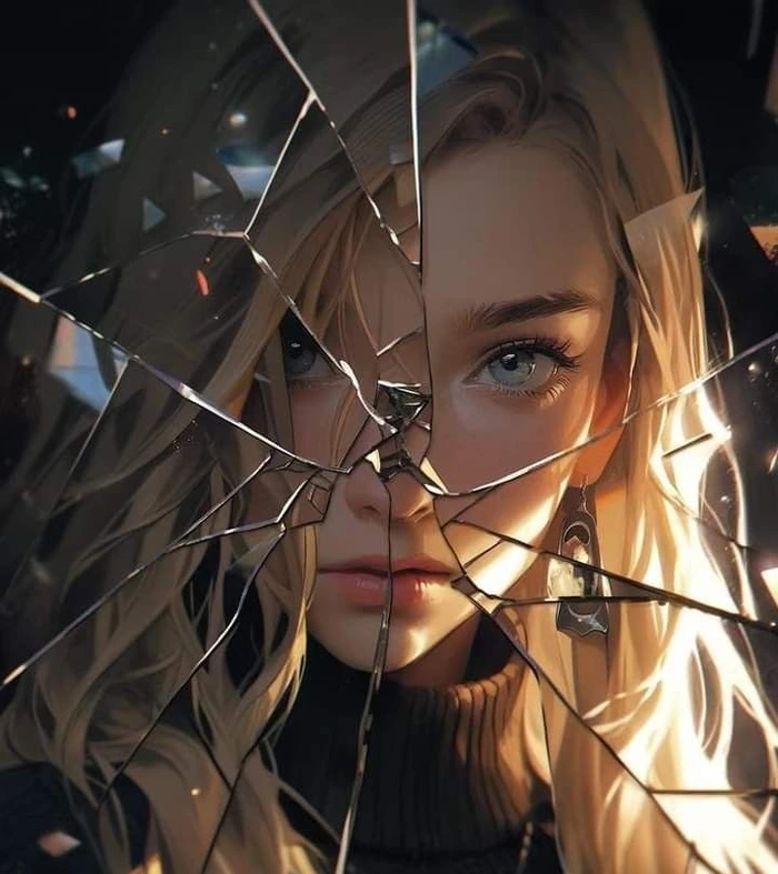 animated sad girl dp 9