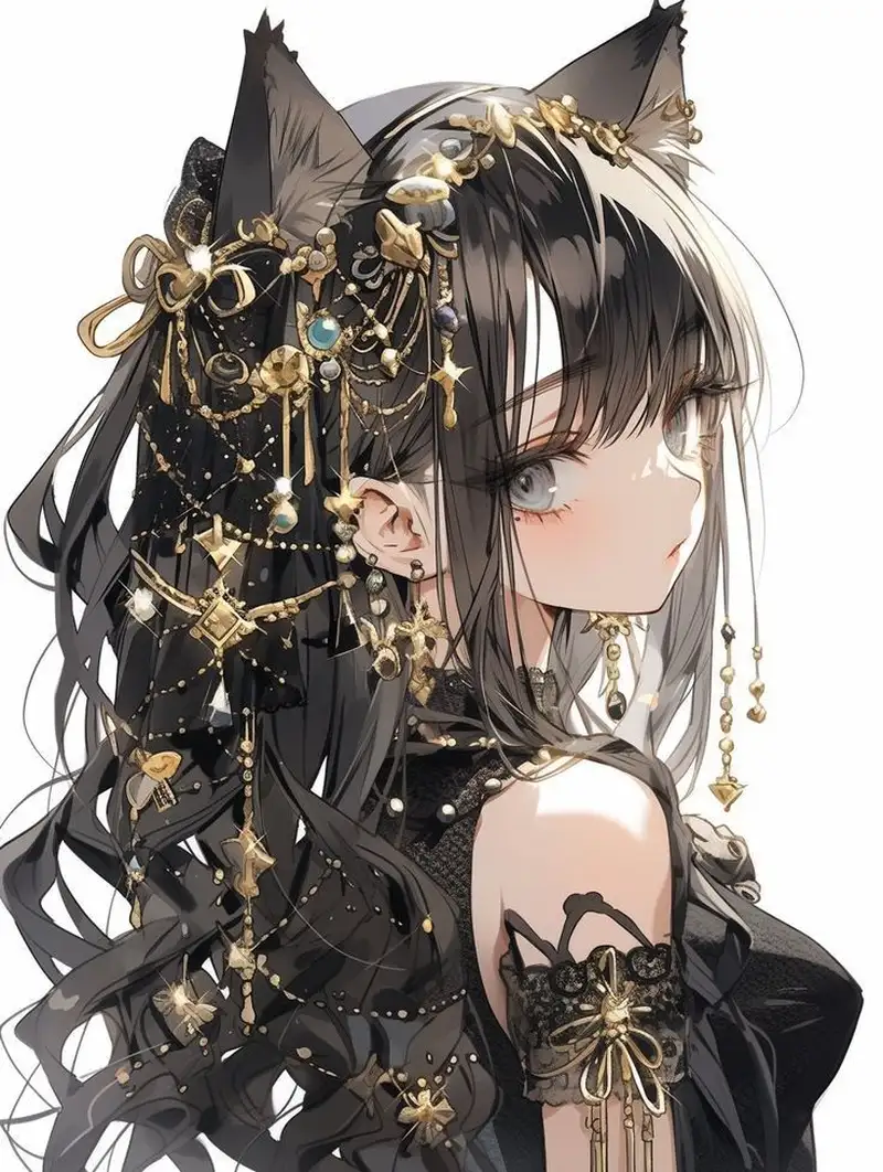 anime girl dp 1