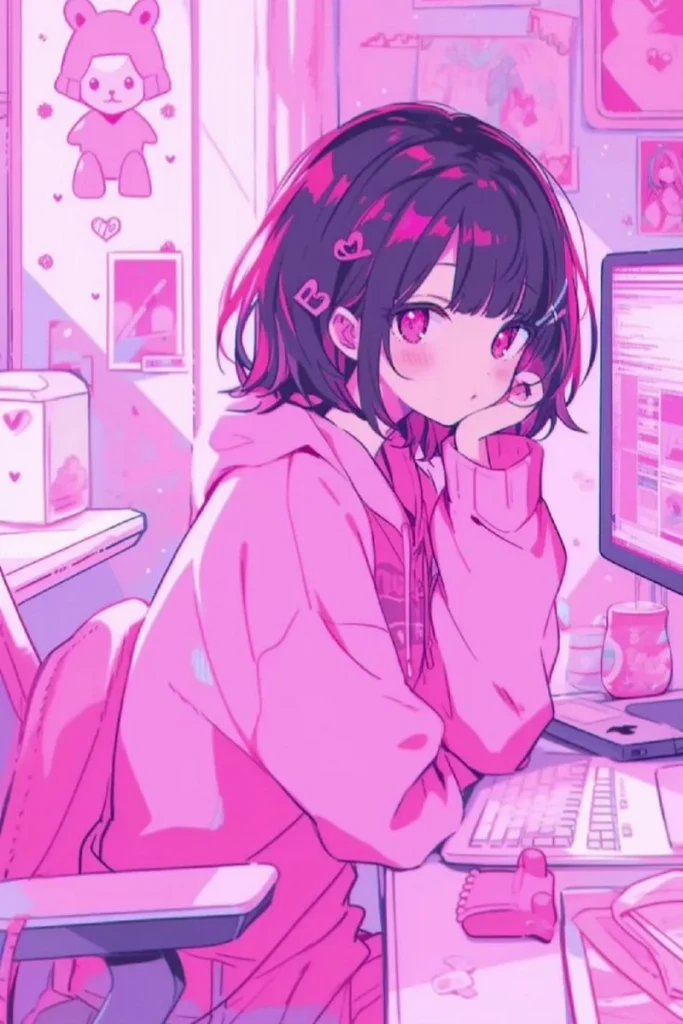 anime girl dp 16