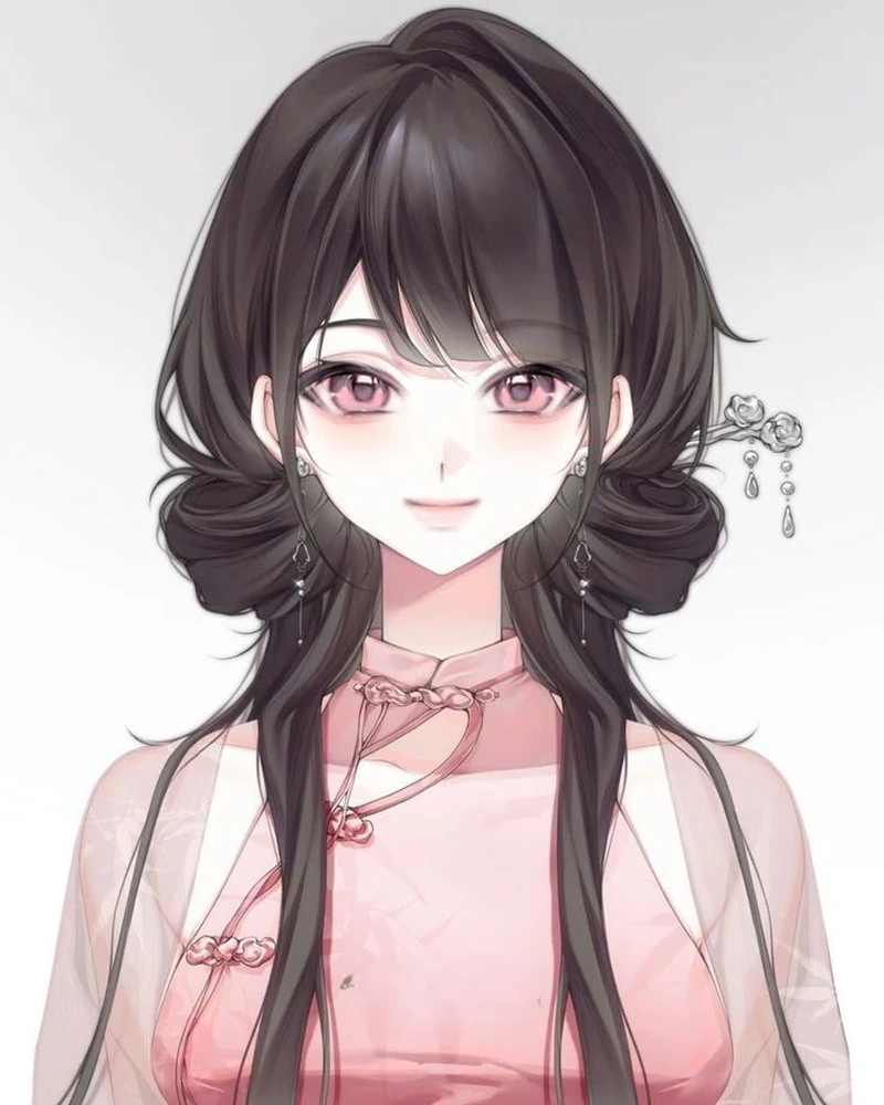 anime girl dp 17