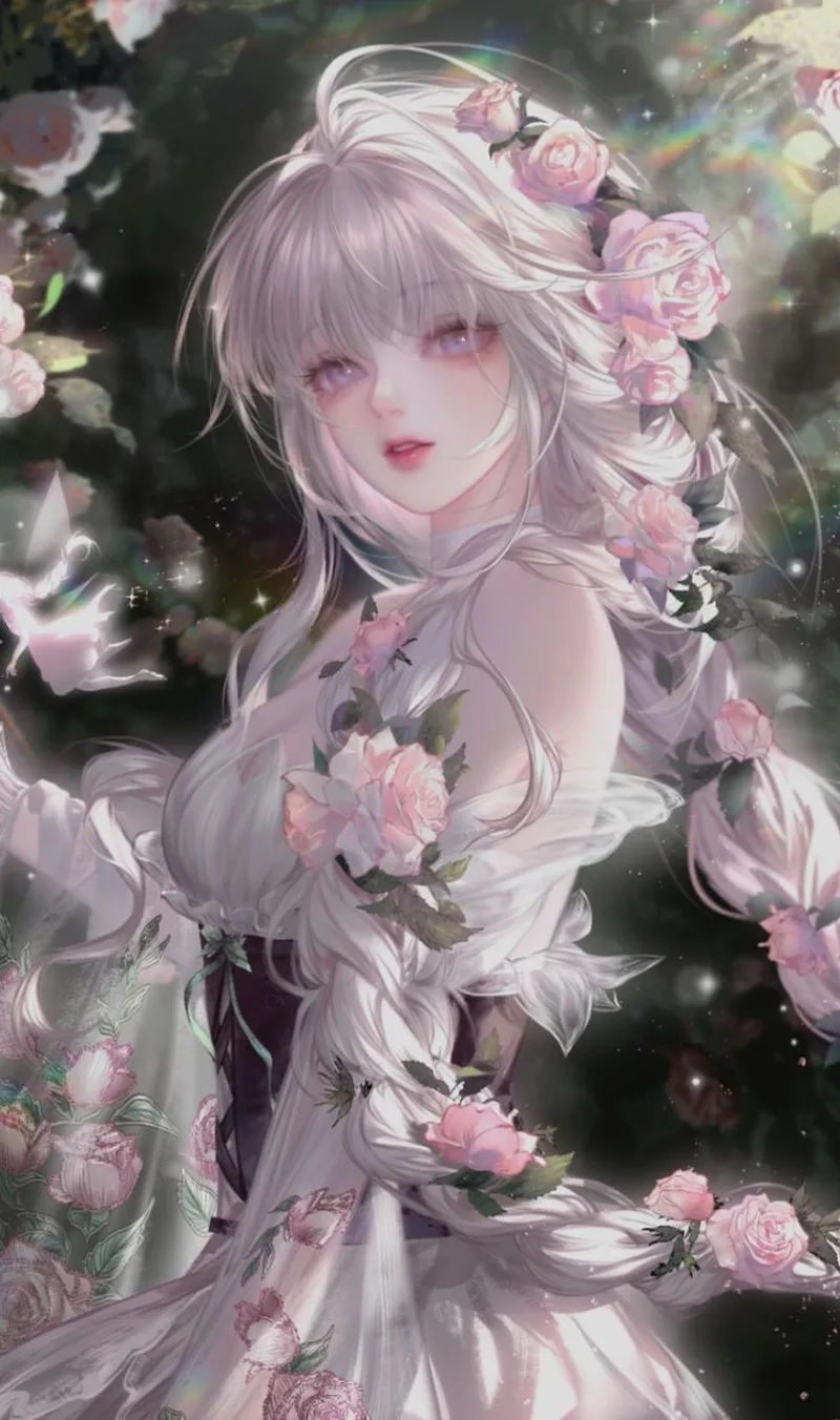 anime girl dp 2