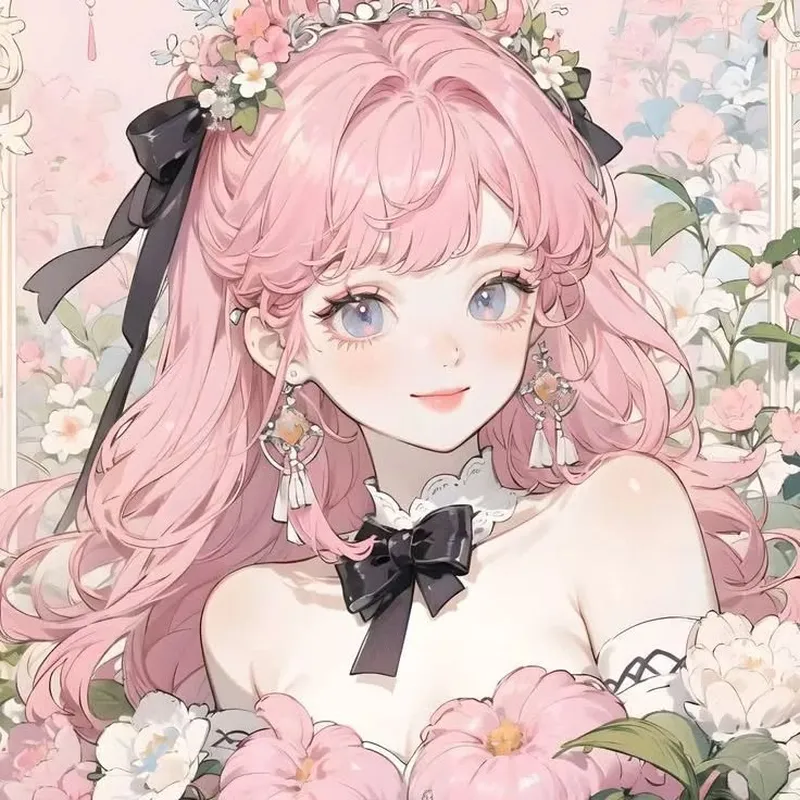 anime girl dp 22