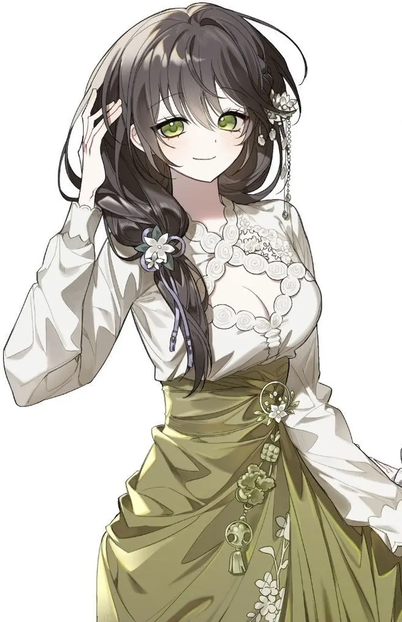 anime girl dp 3