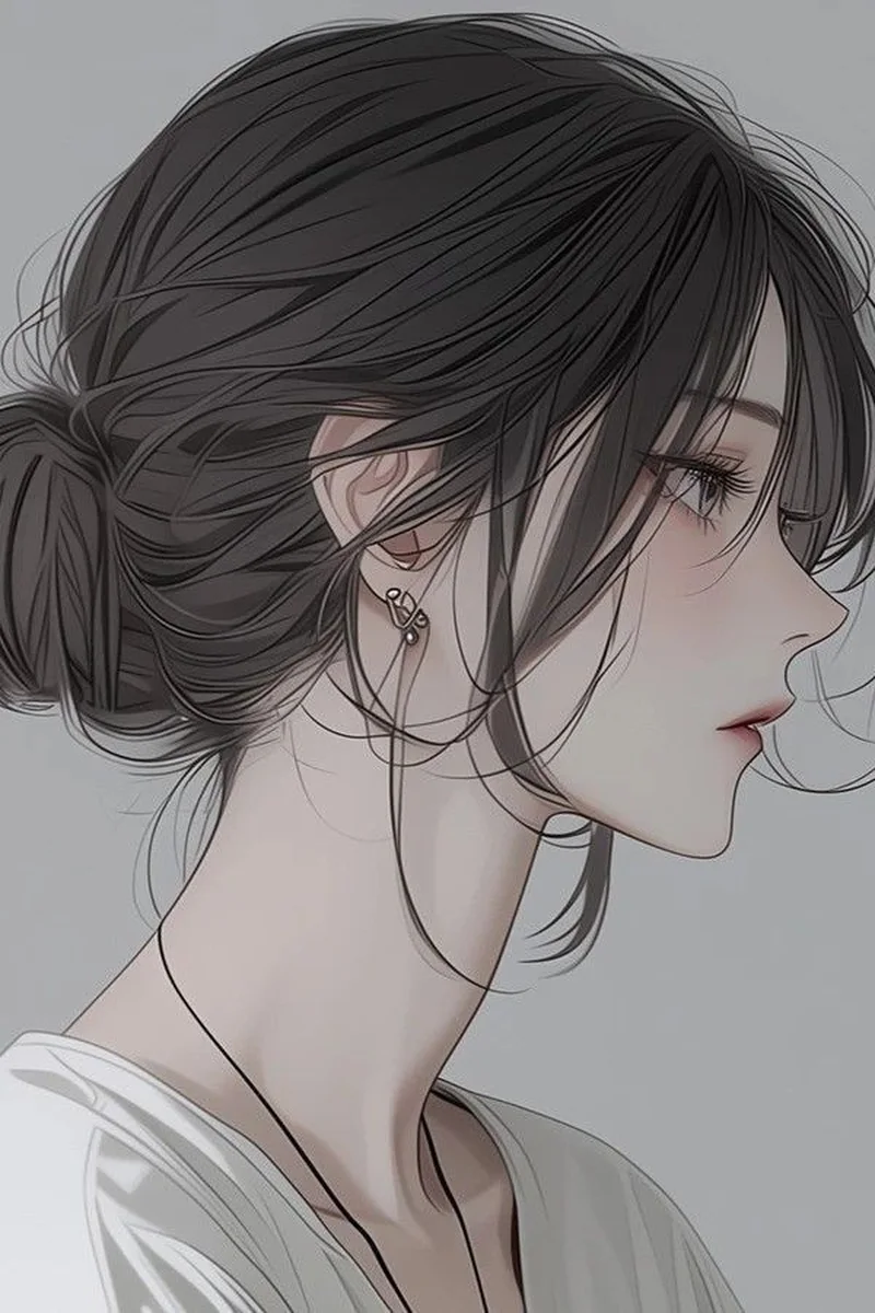 anime girl dp 30