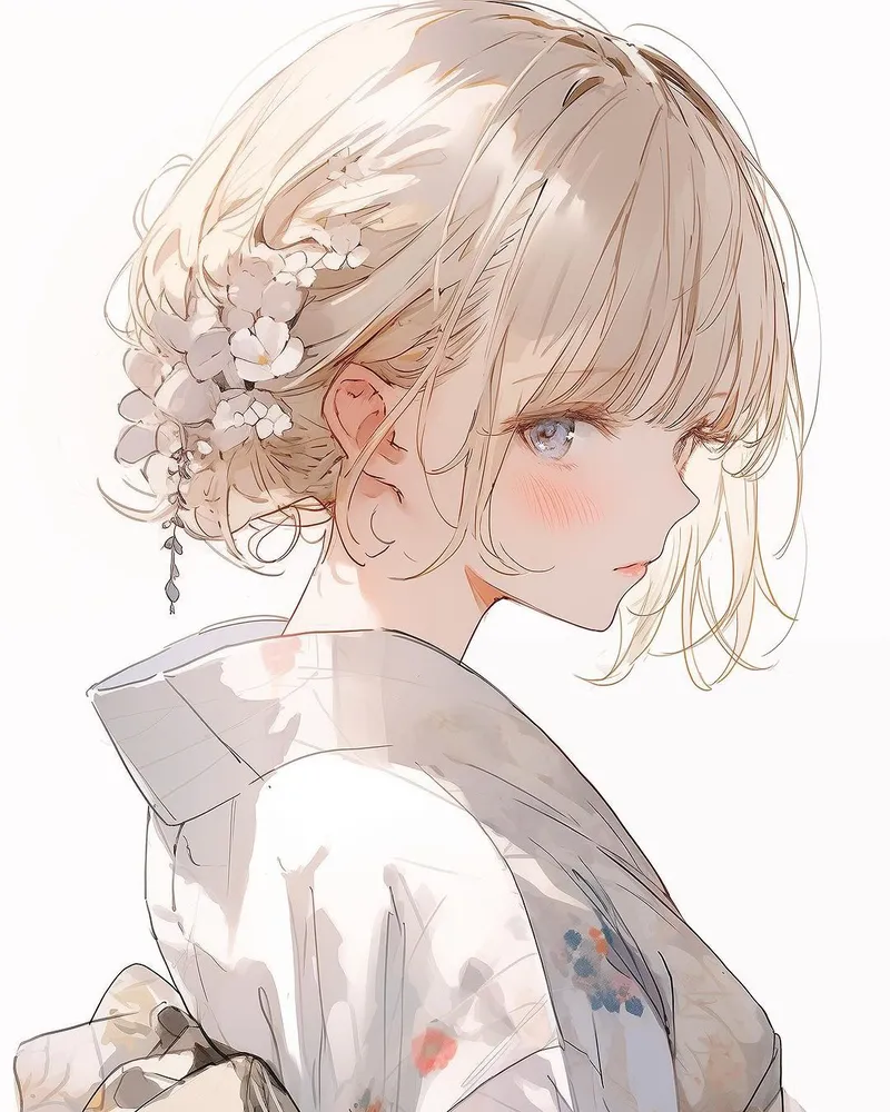 anime girl dp 4