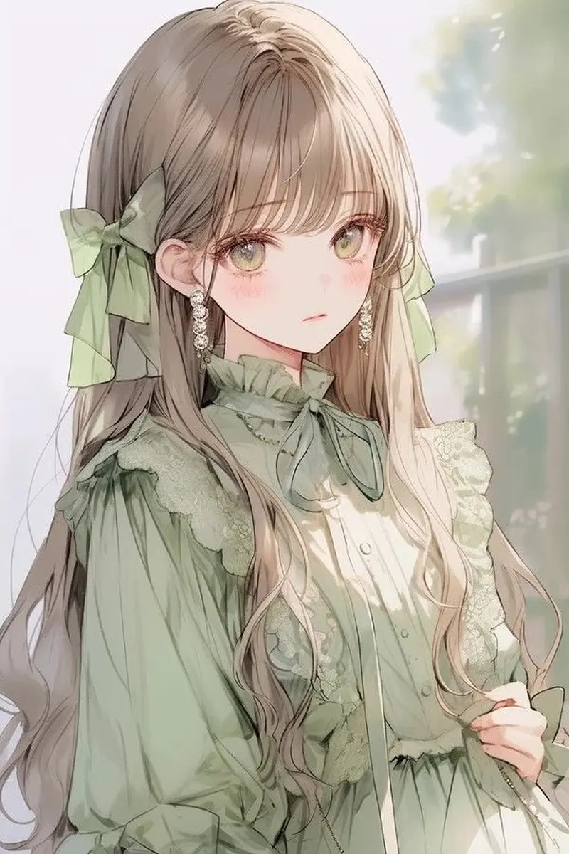 anime girl dp 5