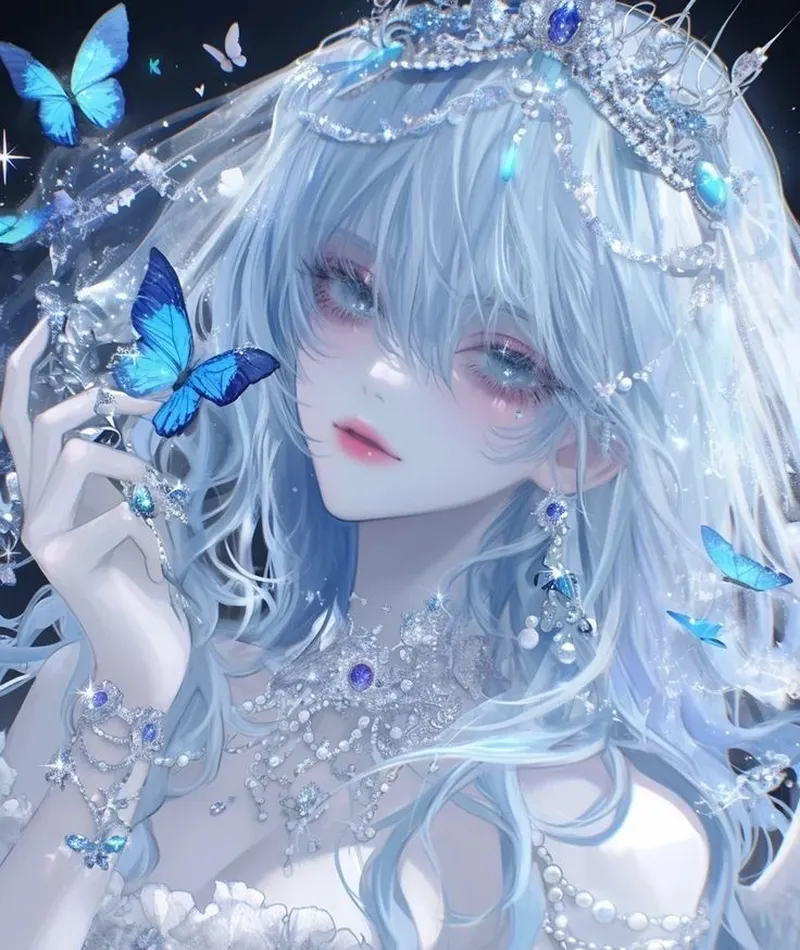 anime girl dp 7