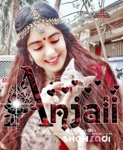 anjali name dp 25