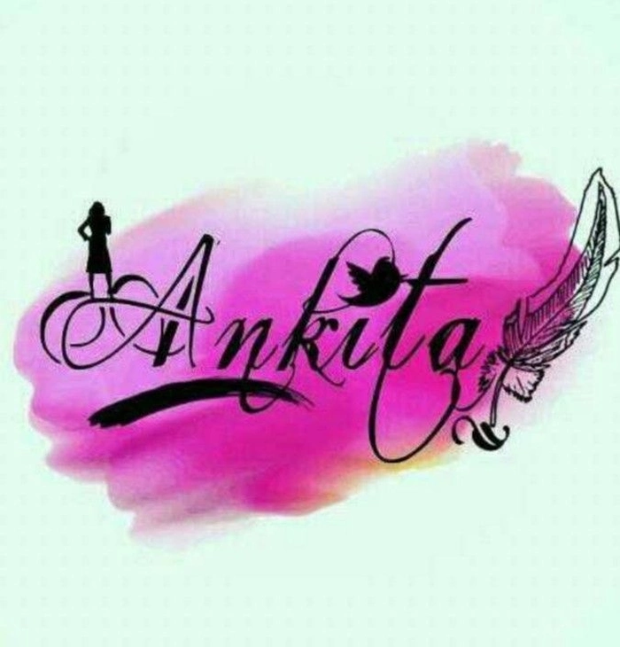 ankita name dp 13