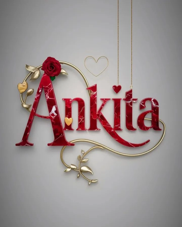 ankita name dp 14