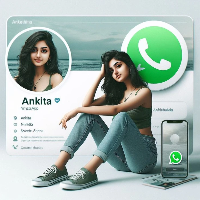 ankita name dp 17
