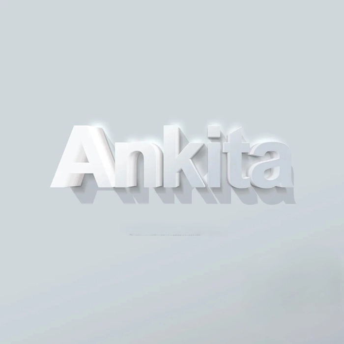 ankita name dp 22