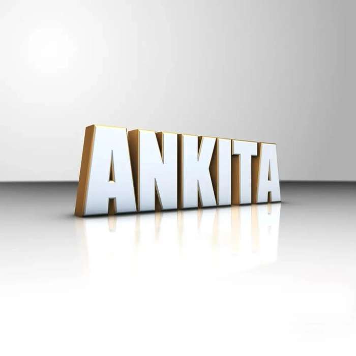 ankita name dp 24