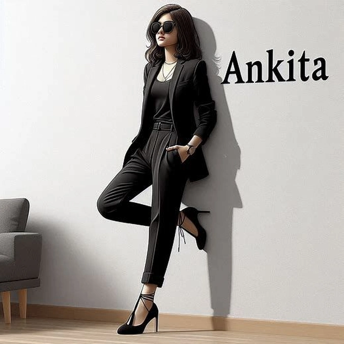 ankita name dp 25