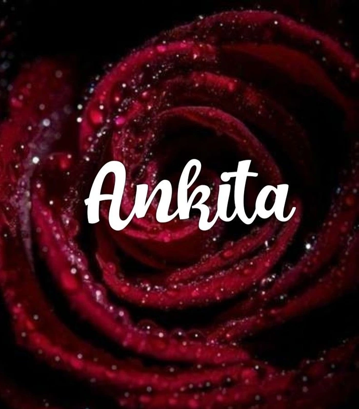 ankita name dp 6