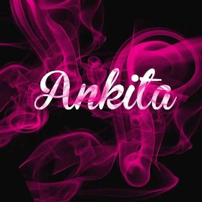 ankita name dp 9