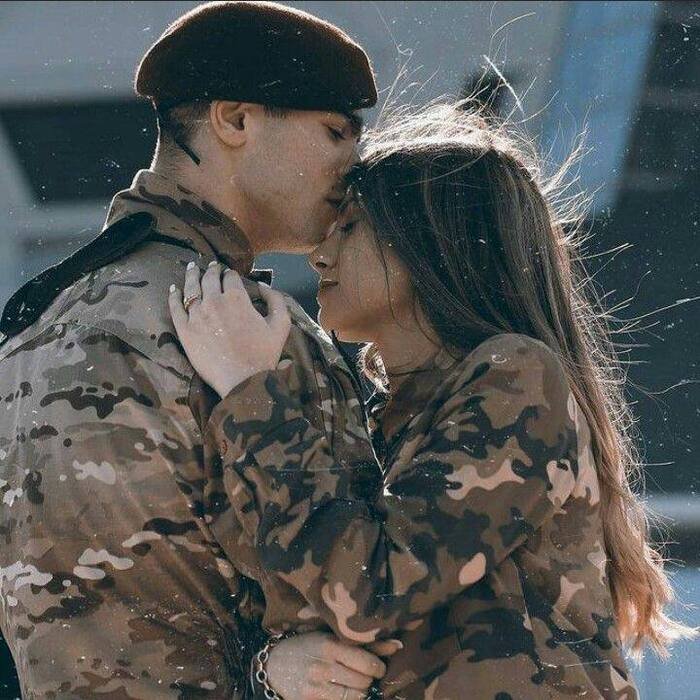 army couple dp instsgram