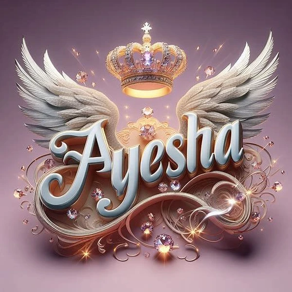 ayesha name dp 26
