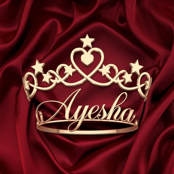 ayesha name dp 8