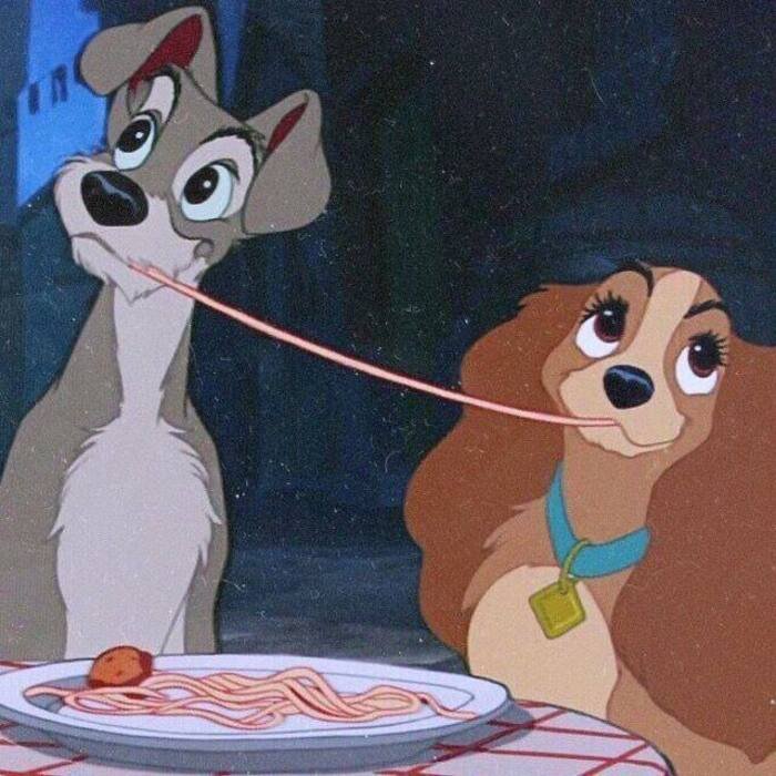 cartoon couple dp cute dog